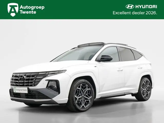 Hyundai Tucson 1.6 T-GDI N Line Sky | Hybride zonder stekker | Panoramadak