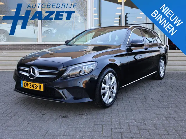 Mercedes-Benz C-klasse Estate 180 AUT. PREMIUM PLUS + BREEDBEELD CARPLAY | PANO | SFEERVERLICHTING |...