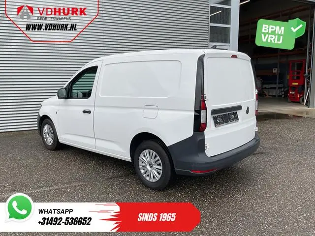 Volkswagen Caddy Cargo 2.0 TDI 100 pk Omvormer/ Sortimo/ Cruise/ Airco/ DAB