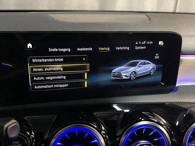 Mercedes-Benz CLA-Klasse