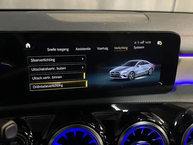 Mercedes-Benz CLA-Klasse