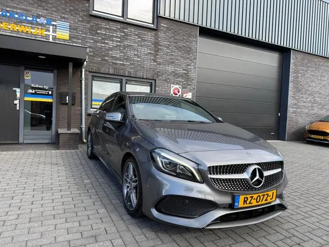 Mercedes-Benz A-klasse 160 Sport Edition | 2E EIGENAAR | 3/6/12MND GARANTIE | AUTOMAAT | LED | CRUIS...