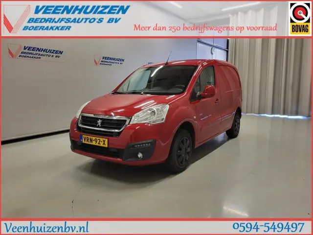 Peugeot Partner Electric Marge!
