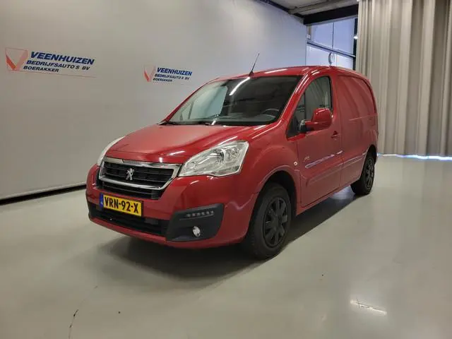 Peugeot Partner Electric Marge!
