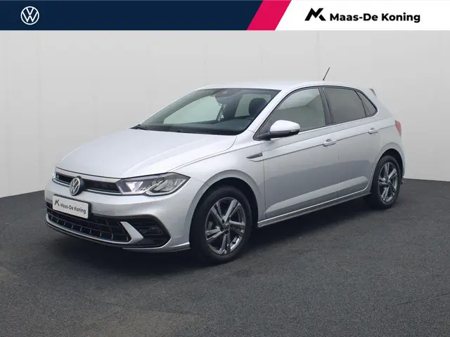 Volkswagen Polo 1.0 TSI 95pk R-Line · Navigatie · Apple/Android Car Play · Camera + Parkeersensoren...