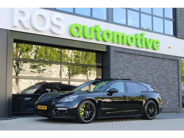 Porsche Panamera Sport Turismo 4.0 Turbo S E-Hybrid | BOMVOL! | BURMESTER | MASSAGE | 4 WIELSTUR | R...
