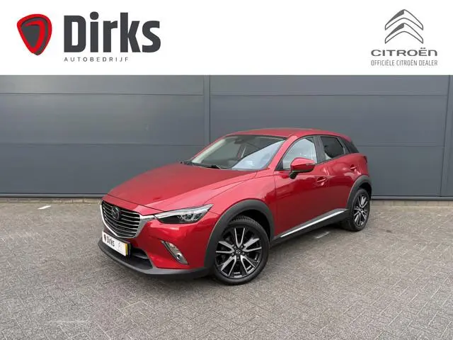 Mazda CX-3 2.0 SkyActiv-G 120 GT-Luxury  (Camera - Leder incl verwarming - LED - Bose - Head up - Ke...