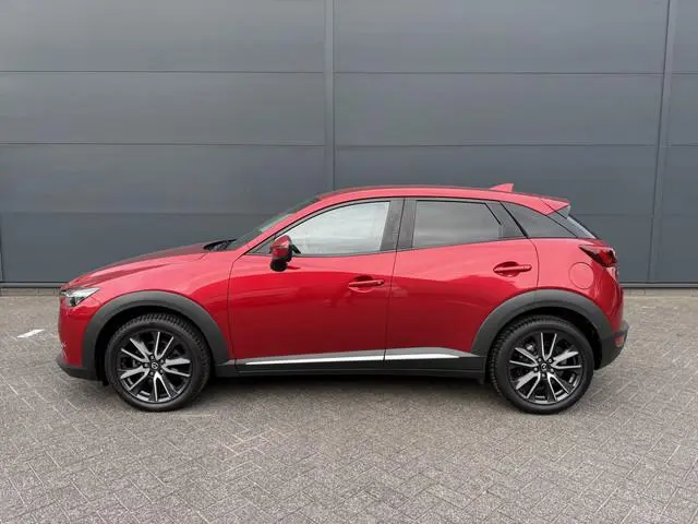 Mazda CX-3 2.0 SkyActiv-G 120 GT-Luxury  (Camera - Leder incl verwarming - LED - Bose - Head up - Ke...