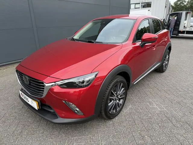 Mazda CX-3 2.0 SkyActiv-G 120 GT-Luxury  (Camera - Leder incl verwarming - LED - Bose - Head up - Ke...