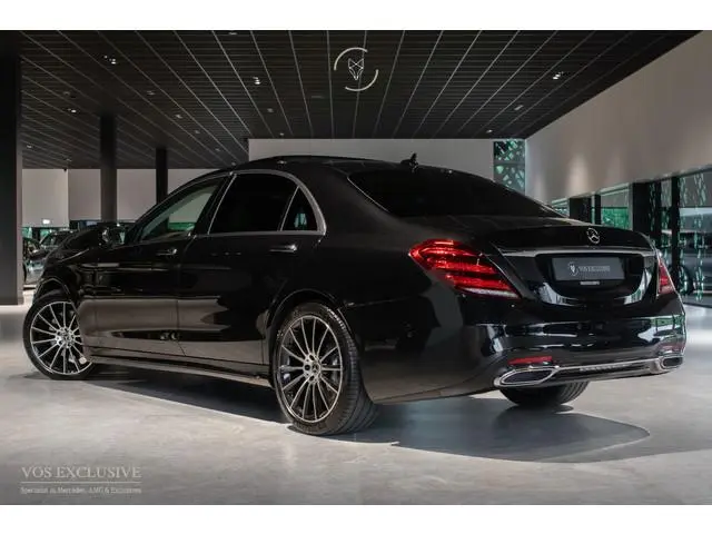 Mercedes-Benz S-klasse 350d 4-M Lang AMG Plus Rij-assistentie Plus|4xMassage/stoelkoeling|Entertainm...