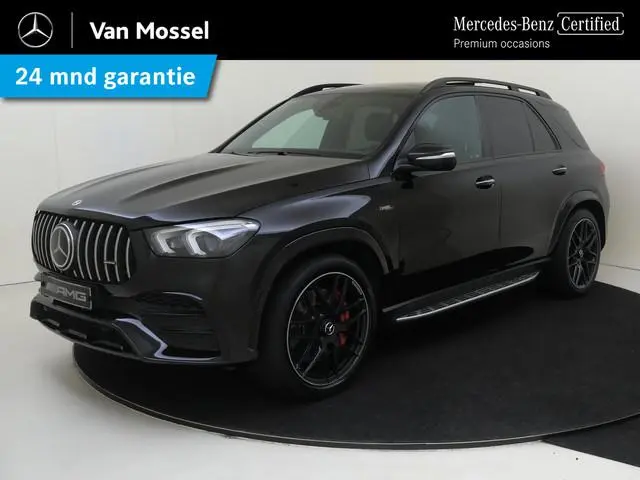Mercedes-Benz GLE-klasse AMG 53 4MATIC+ Premium Plus / Panoramadak/ Night/ 22 inch/ Burmester/ Memor...