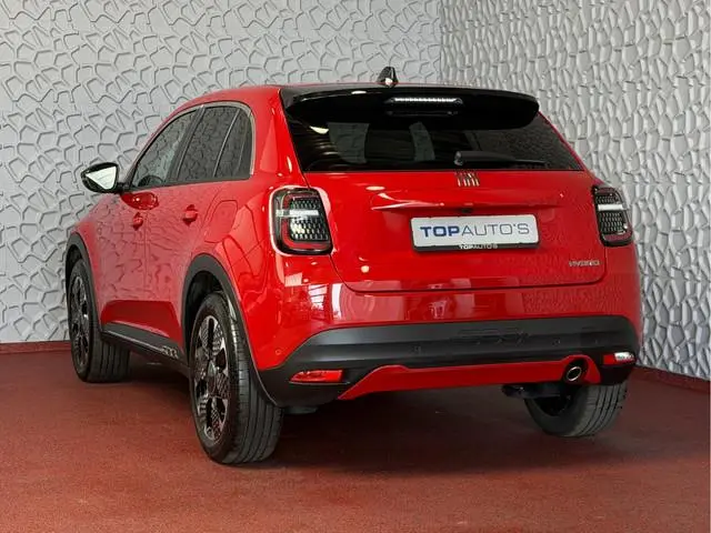Fiat 600 1.2  Full Options • Leder • Massage • Camera • Hybrid La Prima • CarPlay • ACC • Elek. Klep...