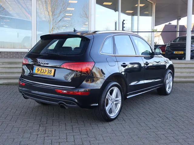 Audi Q5 2.0 TFSI 224 PK S-LINE AUT. QUATTRO SPORT EDITION + 19 INCH | STOELVERW. | NAVIGATIE