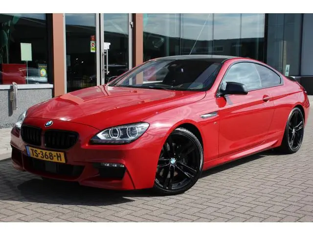 BMW 6-serie 640i High Executive M-Sport | ACC | Softclose | Head up |