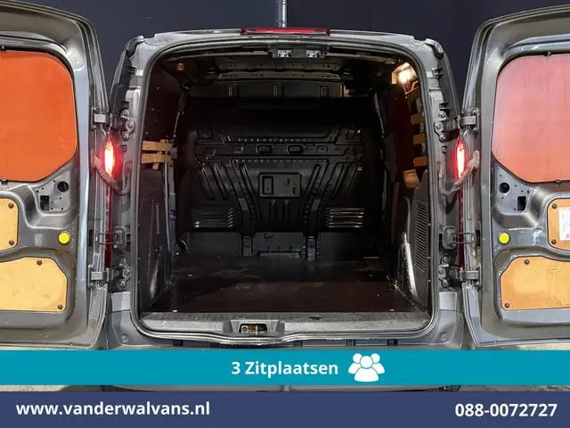 Ford Transit Connect 1.5 TDCI L1H1 Euro6 Airco | 3-Zits | Parkeersensoren | Trekhaak | Verwarmde Voo...