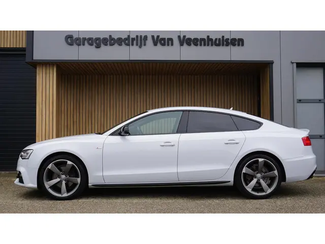 Audi A5 Sportback 1.8 TFSI 177pk 2x S-Line *Black Optik* Alcantara/Leder 19inch Rotor Xenon A-Camera...