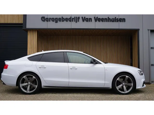 Audi A5 Sportback 1.8 TFSI 177pk 2x S-Line *Black Optik* Alcantara/Leder 19inch Rotor Xenon A-Camera...