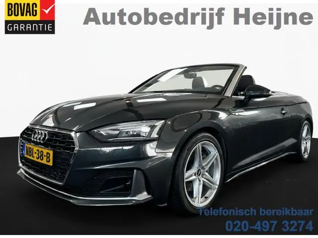 Audi A5 Cabriolet 40 TFSI 204PK S-TRONIC ADVANCED LEDER/360°CAMERA/VIRTUAL