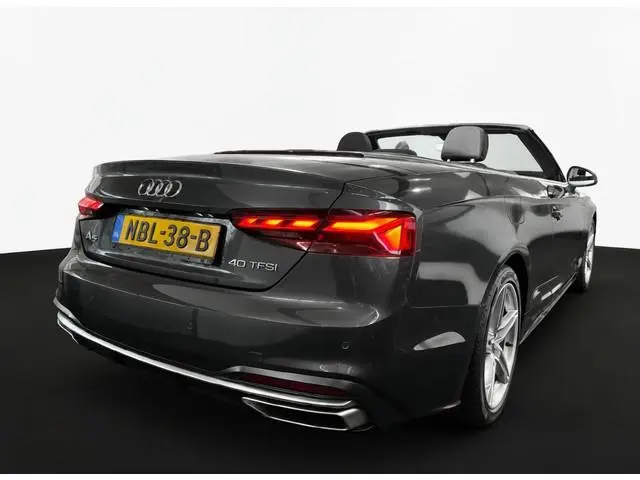 Audi A5 Cabriolet 40 TFSI 204PK S-TRONIC ADVANCED LEDER/360°CAMERA/VIRTUAL