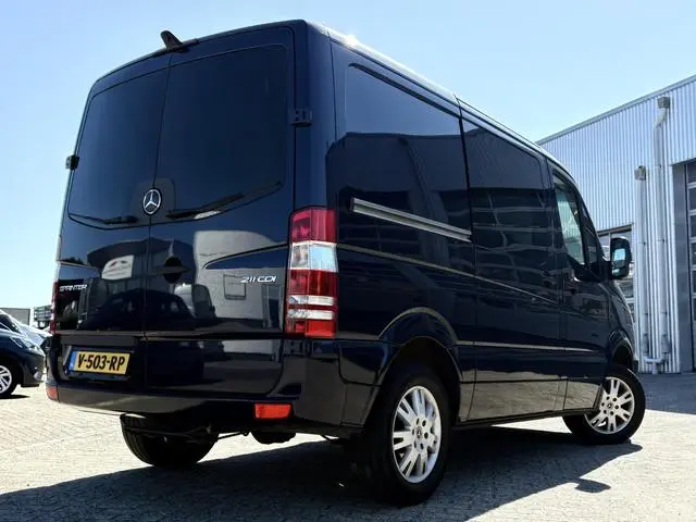 Mercedes-Benz Sprinter 211 2.2 AUT L1H1 ROLSTOELBUS | 3+1 | CAMERA | STOELVERW | LIFT