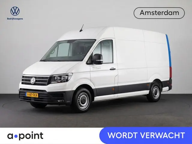 Volkswagen Crafter 35 2.0 TDI L4H3 Highline EURO VI 140 pk Automaat | Verlengde garantie | Navigatie...