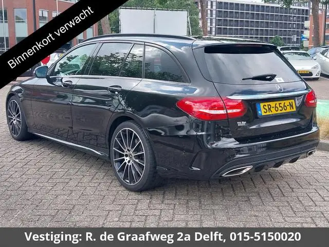 Mercedes-Benz C-klasse Estate 180 Sport Edition | Burmester Audio | Navigatie | Camera | Half Leder...