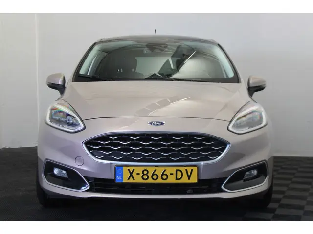 Ford Fiesta 1.0 EcoBoost Vignale |Pano|Stoel/stuur verw.|Camera|