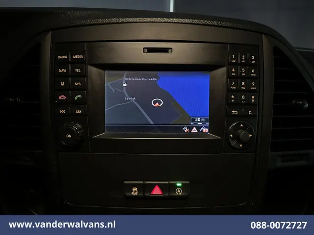 Mercedes-Benz Vito 114 CDI 136pk RWD L3H1 XL Euro6 Airco | Navigatie | Cruisecontrol | Achterklep Pa...
