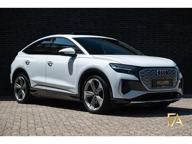 Audi Q4 Sportback e-tron 50 quattro S Line 77 kWh