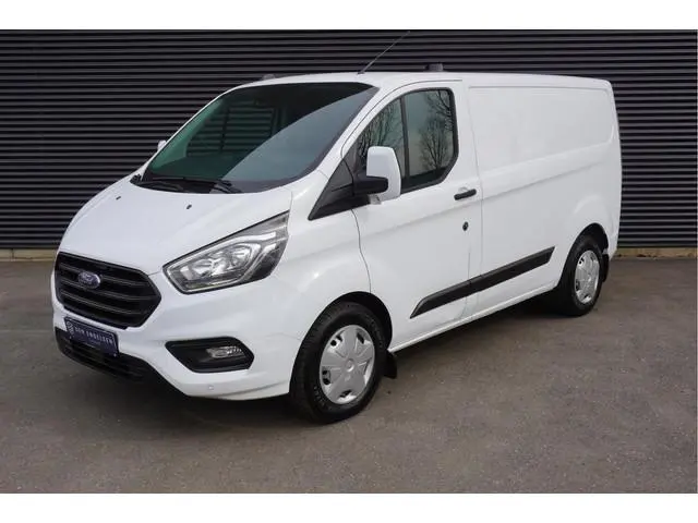 Ford Transit Custom 131pk L1H1 Trend 2x Schuifdeur Trekhaak 16" Velgen Parkeersensoren Airco Cruise...