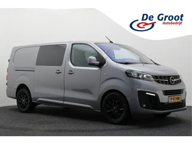 Opel Vivaro 2.0 CDTI L3H1 DC Edition Automaat Camera, Apple Carplay, LED, Trekhaak, Dodehoeksensor,...