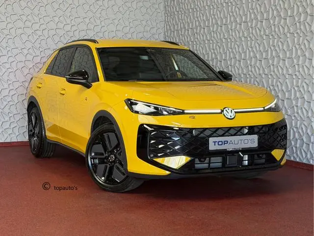 Volkswagen T-Roc 1.5 eTsi R-LINE 150PK EDITION BLACK STYLE 19''LMV  IQ LED/GRIL/LOGO STOEL/STUUR.VER...