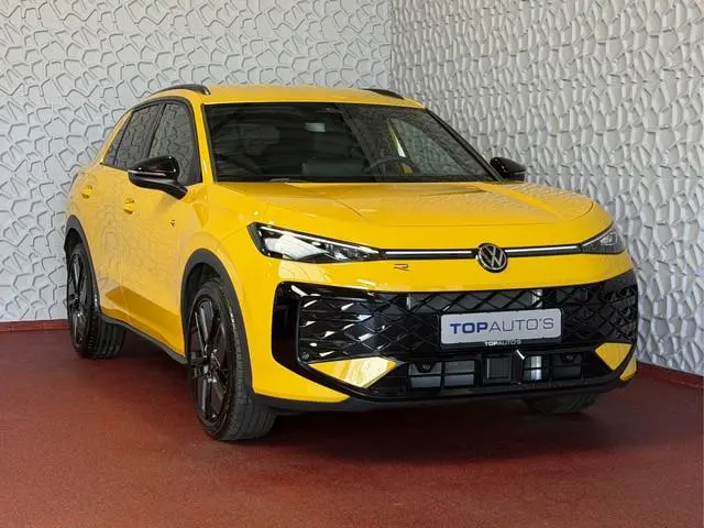 Volkswagen T-Roc 1.5 eTsi R-LINE 150PK EDITION BLACK STYLE 19''LMV  IQ LED/GRIL/LOGO STOEL/STUUR.VER...