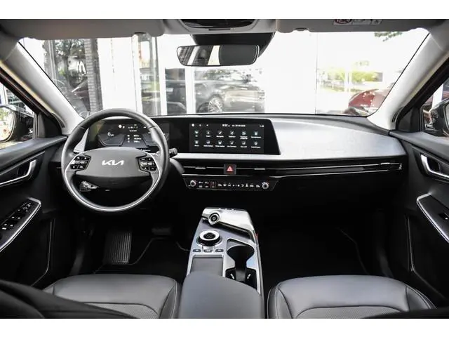 Kia EV6 Air 58 kWh Stoel&Stuurverwarming Camera 1e eigenaa