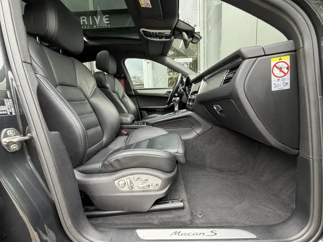 Porsche Macan 3.0 S 354PK |Pano|ACC|360Cam|BOSE|Sport Chrono|21"Sport Classic|Adaptieve Sportstoelen...