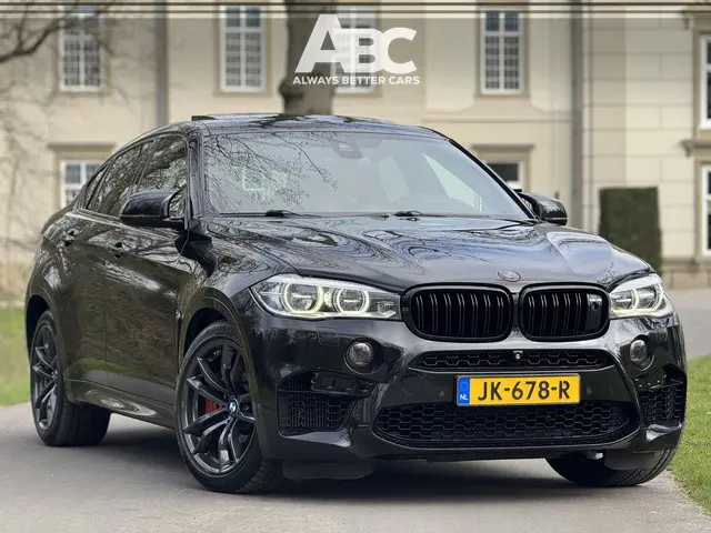 BMW X6 M M  HUD B&O