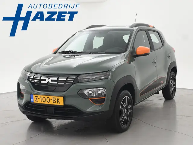 Dacia Spring EXPRESSION 27 kWh AUT. + LEDER | APPLE CARPLAY | CAMERA | DAB+ | NAVIGATIE