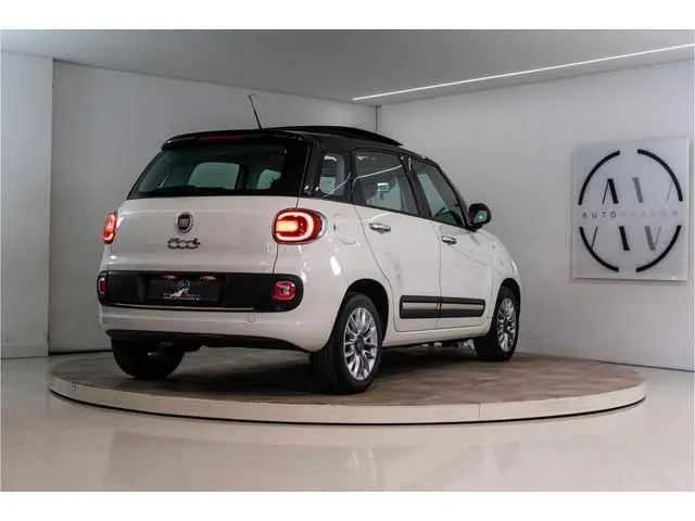 Fiat 500 L 0.9 TwinAir Lounge 105PK | NL AUTO+NAP | Pano | Elektr. Ramen | Airco | Garantie