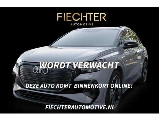 Audi Q4 e-tron 50 quattro S edition 77 kWh Panodak|Sline|kieselgrau|Sfeer