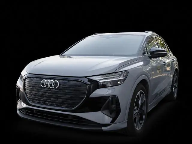 Audi Q4 e-tron 50 quattro S edition 77 kWh Panodak|Sline|kieselgrau|Sfeer