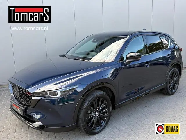 Mazda CX-5 2.0 SkyActiv-G 165PK Automaat Homura Camera/Navigatie/Stoelverwarming/Adaptive-cruise