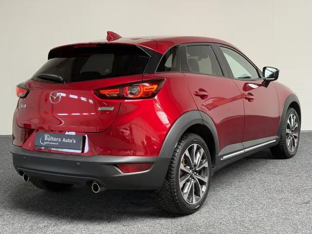 Mazda CX-3 2.0 SkyActiv-G 120 SkyLease GT | NAVI | 18” | CARPLAY | CAMERA