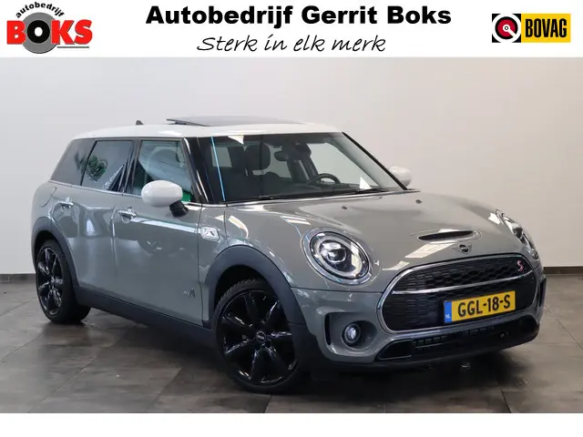 MINI Mini Clubman 2.0 Cooper S ALL4 Chili Cruise/Climate Panoramadak Automaat 24 maanden garantie mogelijk (*vraag naar de voorwaarden)