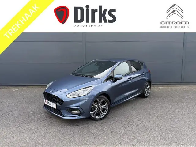 Ford Fiesta 1.0 EcoBoost ST-Line (Trekhaak - Camera - Stoel-/-stuurverwarming - Automatische Airco -...