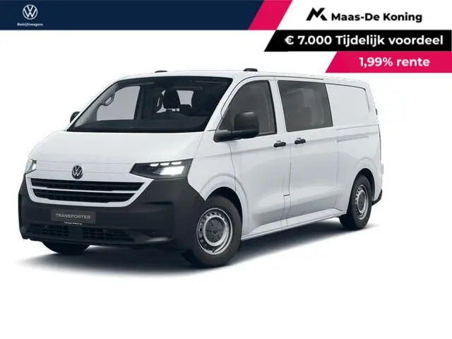 Volkswagen Bedrijfswagens e-Transporter Dubbele Cabine 71kWh 218pk L2 740352