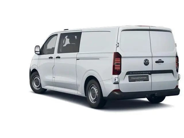 Volkswagen Bedrijfswagens e-Transporter Dubbele Cabine 71kWh 218pk L2 740352