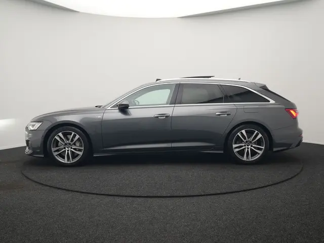 Audi A6 Avant 50 TFSI e quattro 2x S Line Plug In Hybrid 300pk Dealer O.H. PHEV | Panodak | Adaptive...