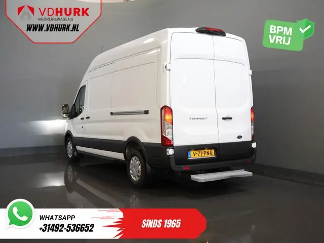 Ford Transit 350 2.0 TDCI 185 pk Aut. L3H3 Riem V.V/ 2xSchuifdeur/ Bi-Xenon/ Elek.Stoel/ Carplay/ St...