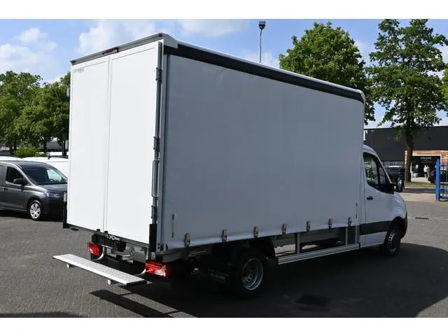Mercedes-Benz Sprinter 514 CDI L3 NIEUWE schuifzeilen bak Huifzeil, MBUX met Apple Carplay/Android A...