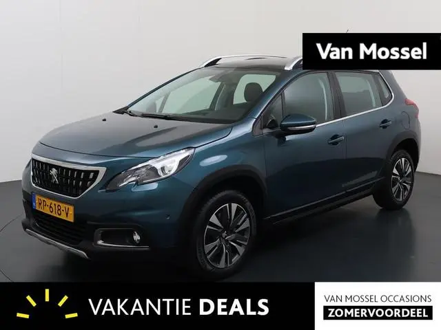 Peugeot 2008 1.2 PureTech Allure | Panoramadak | Navigatie | Climate control | Parkeersensoren